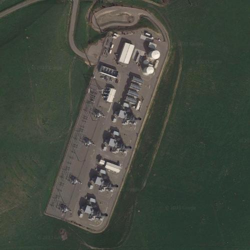 Mariposa Energy Project in Alameda, CA (Google Maps)