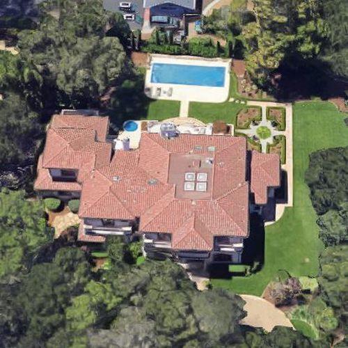Mike Tuchen's House in Atherton, CA (Google Maps)