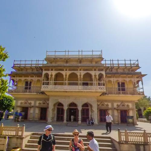 City Palace, Jaipur in Jaipur, India (Google Maps)