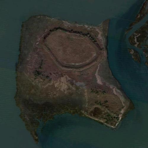 Shaw Island in Wildwood, NJ (Google Maps)