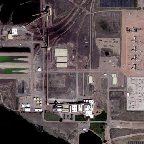 Rawhide Energy Station in Wellington, CO (Google Maps)