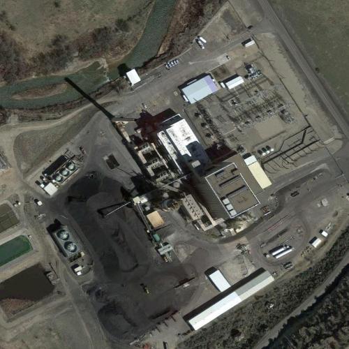 Nucla Station in Nucla, CO (Google Maps)