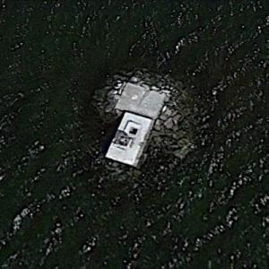 Bullock's Point Light in Warwick, RI - Virtual Globetrotting