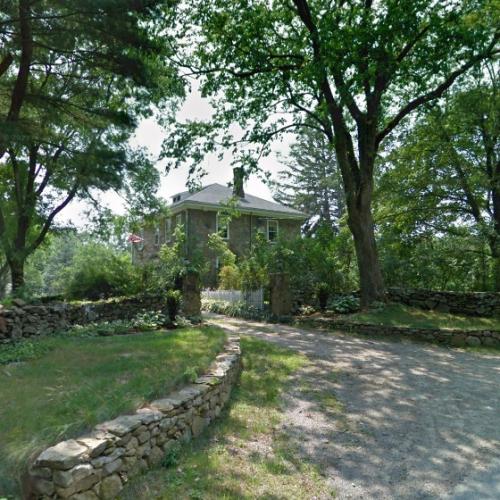 Oliver A. Wickes House in East Greenwich, RI (Google Maps)