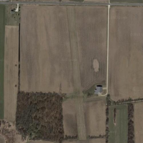 Riegleman Field in Hustisford, WI (Google Maps)