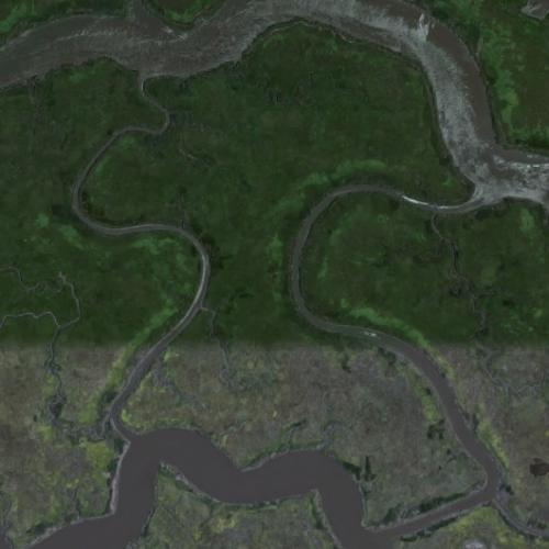 Ragged Island in Leipsic, DE (Google Maps)