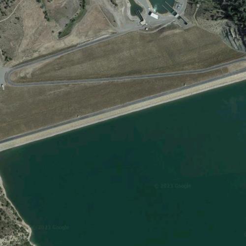 Ridgway Dam in Ridgway, CO (Google Maps)