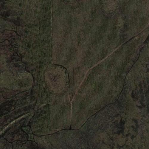 Corncob Island in Waycross, GA (Google Maps)