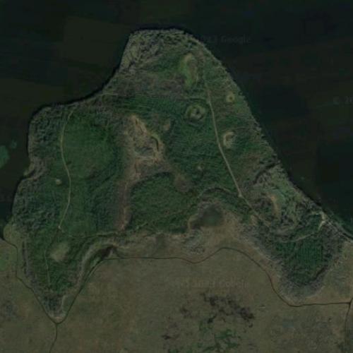 Burnt Island in Cross Creek FL - Burnt Island 2 