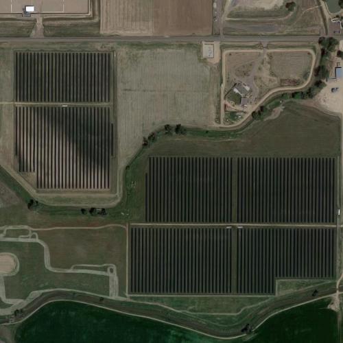 SR Mavericks Solar Farm in Mead, CO (Google Maps)