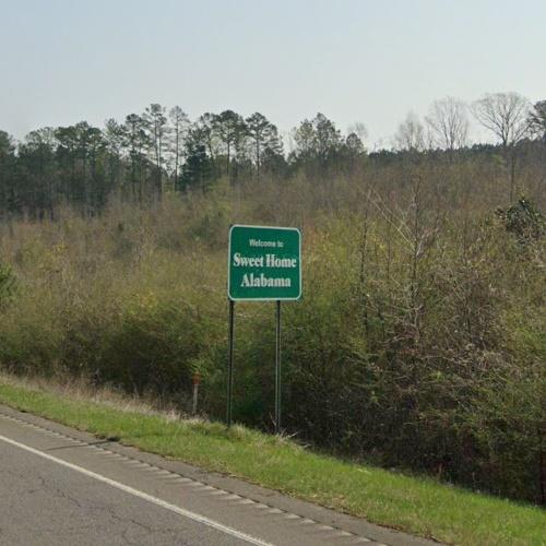to Sweet Home Alabama in Toomsuba, MS (Google Maps)