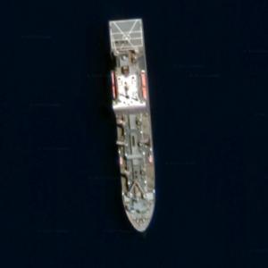 Cargo ship (Google Maps)