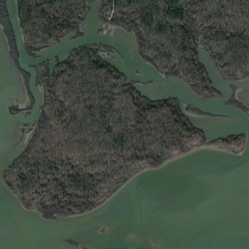 McFarland Island in Texarkana, TX (Google Maps)
