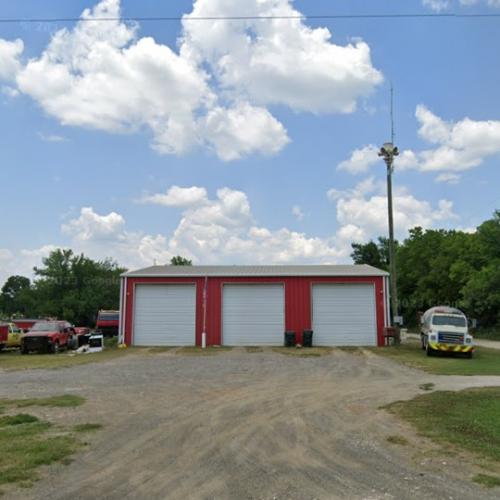 Millerton Fire Department in Millerton, OK (Google Maps)