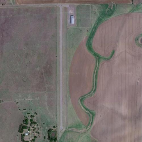 Snyder Airport in Snyder, OK (Google Maps)