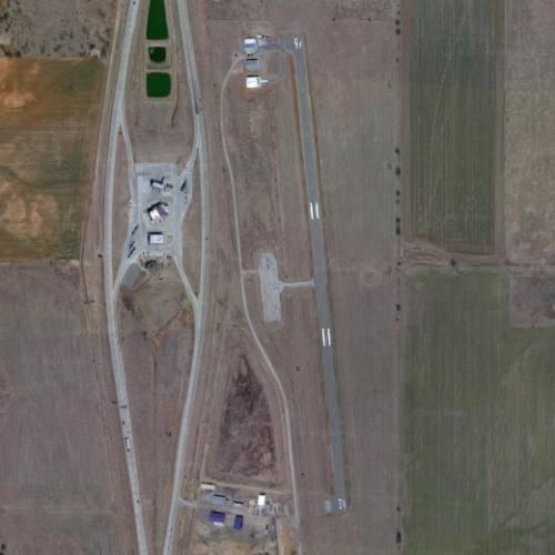 Walters Municipal Airport in Walters, OK (Google Maps)