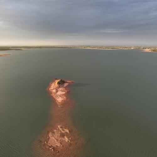 Lake Stanley Draper in Oklahoma City, OK (Google Maps)