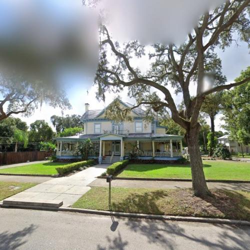 The Sultenfuss house in Bartow, FL (Google Maps)