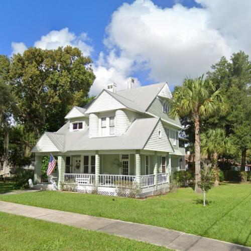 Benjamin Franklin Holland House in Bartow, FL (Google Maps)