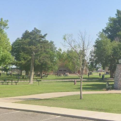 Woodward Crystal Beach Park in Woodward, OK (Google Maps)