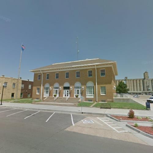Woodward Federal Courthouse and Post Office in Woodward, OK (Google Maps)