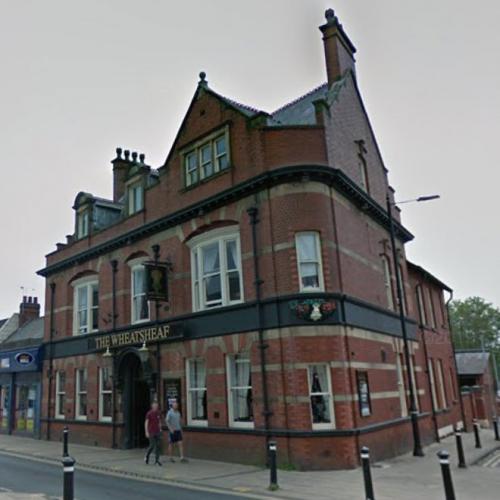 The Wheatsheaf pub interior of special historic interest in Atherton