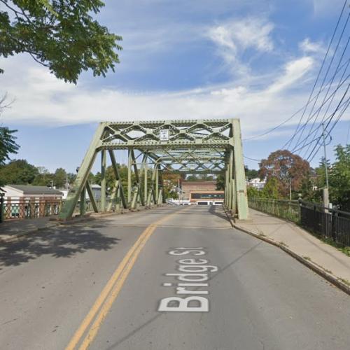 Bridge Street Bridge in Seneca Falls, NY (Google Maps)