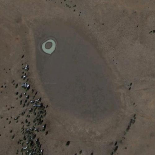 Dry Lakes in Aragon, NM (Google Maps)