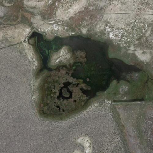 Cotton Lake in Hooper, CO (Google Maps)