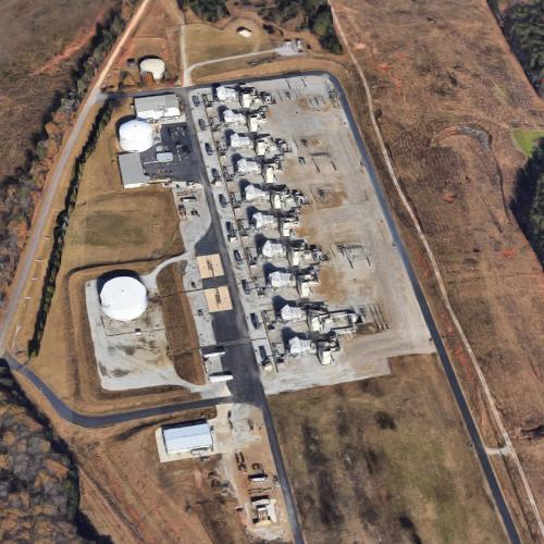 Dahlberg power station in Nicholson, GA (Google Maps)