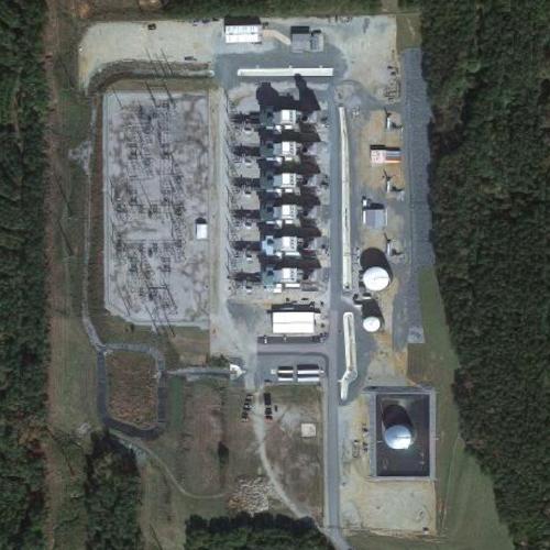 Talbot County Energy power station in Box Springs, GA (Google Maps)