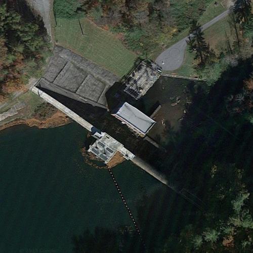 Nacoochee Hydroelectric Generating Plant in Lakemont, GA (Google Maps)