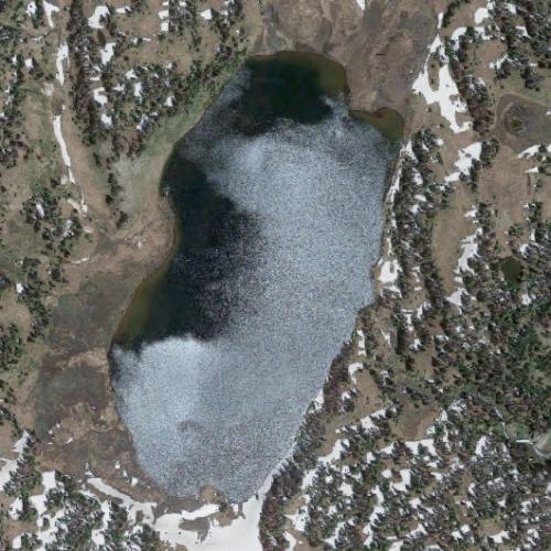 Chama Lake in Antonito, CO (Google Maps)