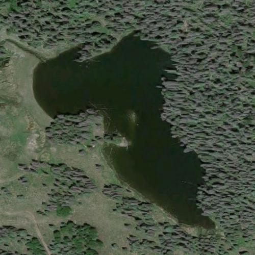 Lower Lake in Antonito, CO (Google Maps)