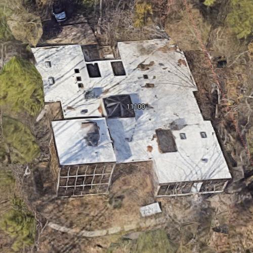 'Honig House' by Jack Stehling in Piney Point Village, TX (Google Maps)