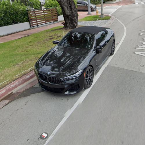 BMW M8 F98 Competition in Miami in Miami Beach, FL (Google Maps)