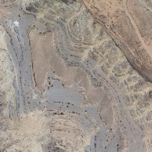Black Ridge Island in Moapa Valley, NV (Google Maps)
