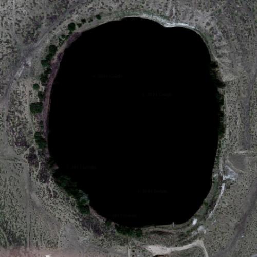 Little Soda Lake in Fallon, NV (Google Maps)