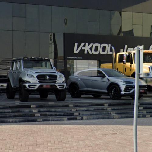 Ares Design X-Raid x Lamborghini Urus in Dubai, United Arab Emirates ...