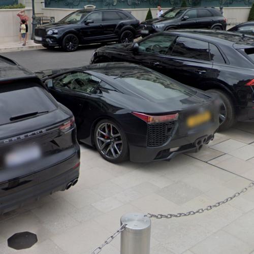 Lexus LFA in Monte Carlo, Monaco (Google Maps) (2)