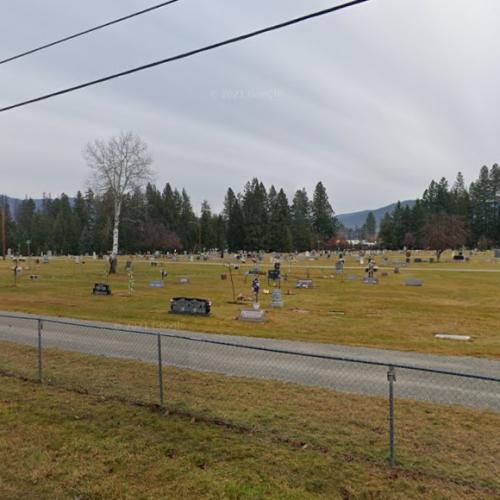 Libby Cemetery in Libby, MT (Google Maps)