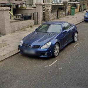 Mercedes-Benz SLK 55 AMG (StreetView)