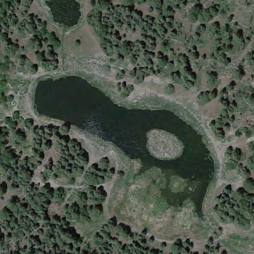 Willow Lake in Beaver, UT (Google Maps)