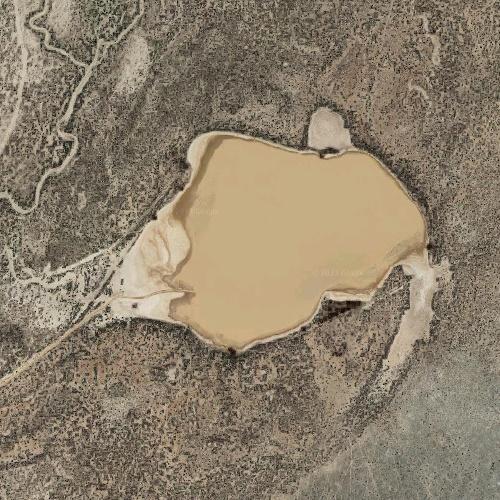 Sand Pond in Milford, UT (Google Maps)