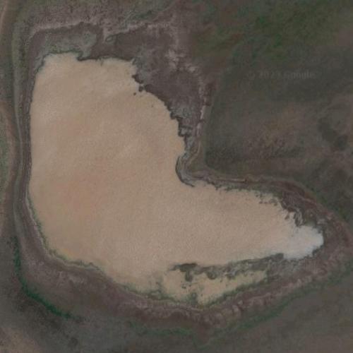 Little Ortega Lake in Vernon, AZ (Google Maps)