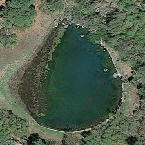 Blue Lake in McNary, AZ (Google Maps)