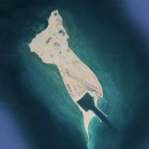 Qarnain island in Qarnain, United Arab Emirates - Virtual Globetrotting