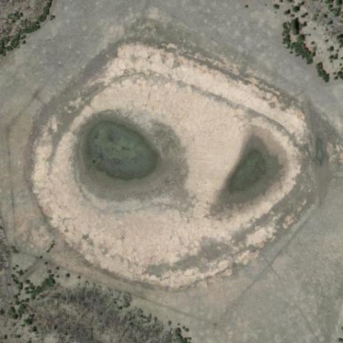 Hay Lake in Greer, AZ (Google Maps)