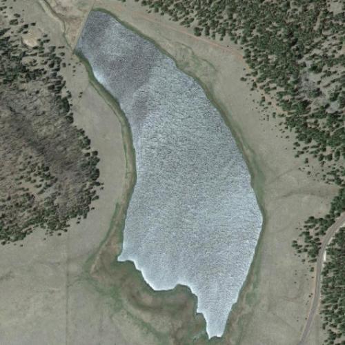 Lake Sierra Blanca in Alpine, AZ (Google Maps)