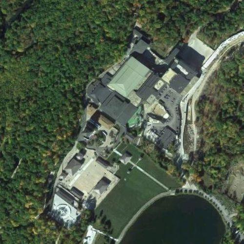 Li Hongzhi's Dragon Springs Compound (Falun Gong HQ) in Cuddleback, NY (Google Maps)